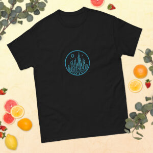 Camiseta clásica - Ciudad Futurista